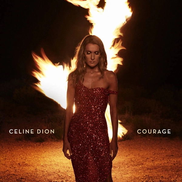 DION, CÉLINE Courage CD