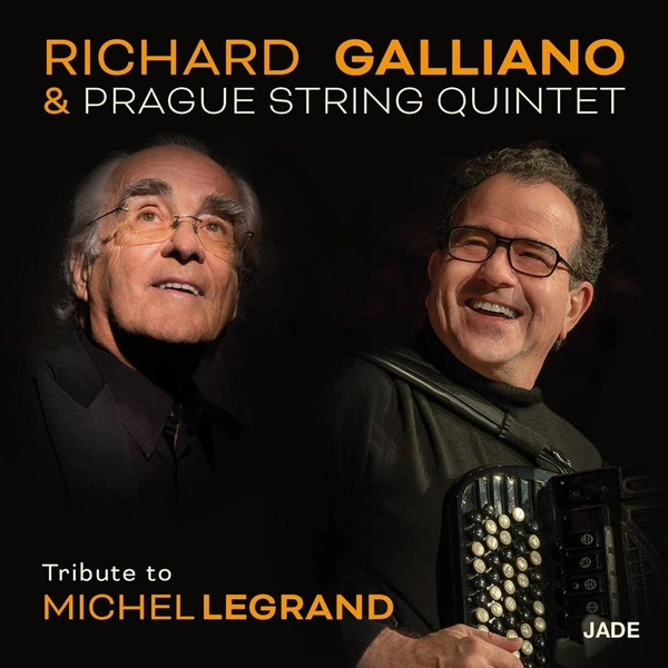 GALLIANO, RICHARD Tribute To Michel Legrand CD