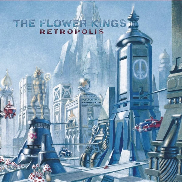 FLOWER KINGS, THE Retropolis (re-issue 2022) CD