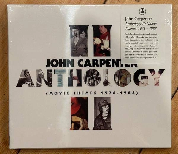CARPENTER, JOHN Anthology II Movie Themes 1976-1988 CD
