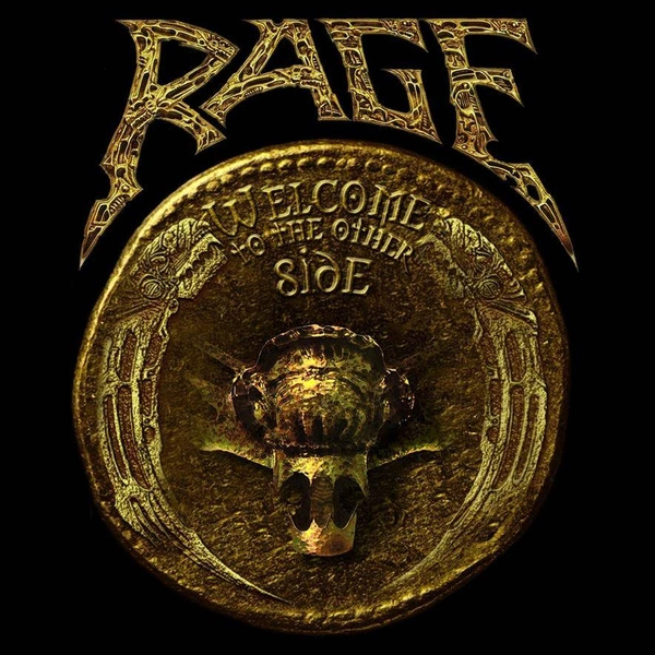 RAGE Welcome To The Other Side 2CD