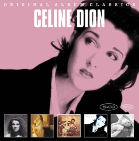 DION, CÉLINE Original Album Classics 5CD