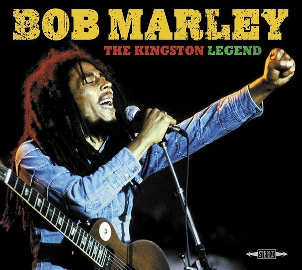 BOB MARLEY The Kingston Legend LP