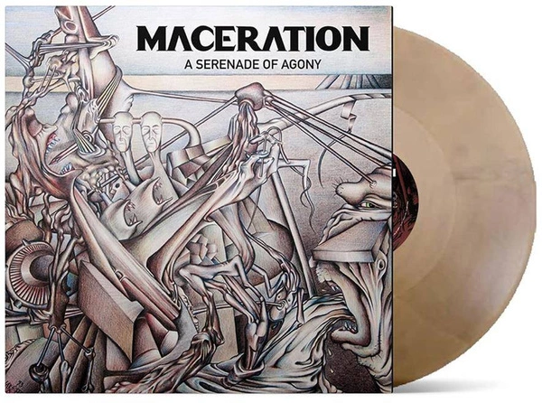 MACERATION A Serenade Of Agony LP
