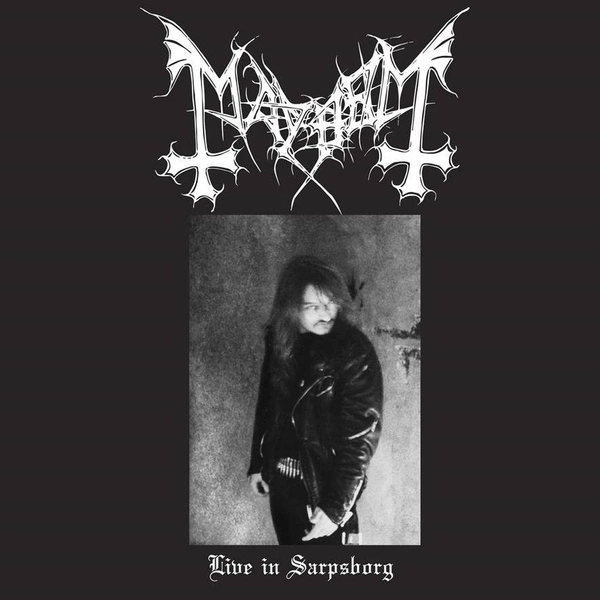 MAYHEM Live In Sarpsborg CDDVD CD+DVD