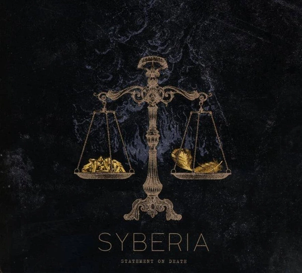 SYBERIA Statement On Death CD DIGIPAK