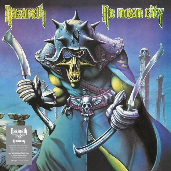 NAZARETH No Mean City LP