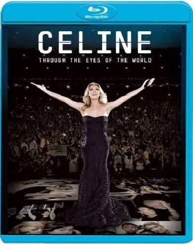 DION, CÉLINE Through The Eyes Of The World BLU-RAY