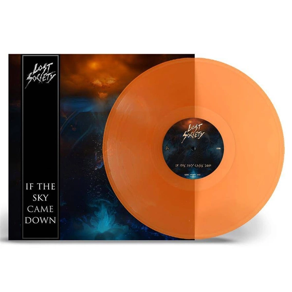 LOST SOCIETY If The Sky Came Down ORANGE LP