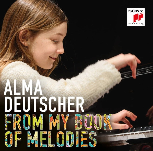 DEUTSCHER, ALMA From My Book Of Melodies CD