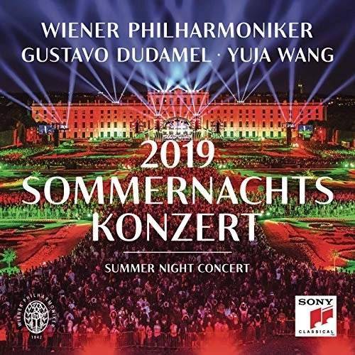 DUDAMEL, GUSTAVO & WIENER PHILHARMONIKER Sommernachtskonzert 2019 / Summer Night Concert 2019 BLU-RAY